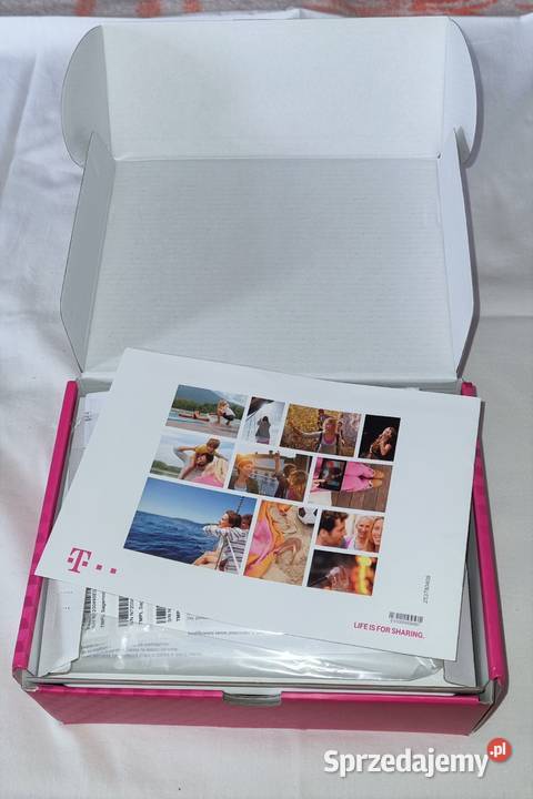 Router SAGEMCOM CS 5001 WiFi Standard TMobile 24 Gigabit Ethernet