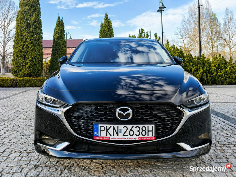 Mazda 3 IV 2019 benzyna 3 Motoryzacja Sadlno