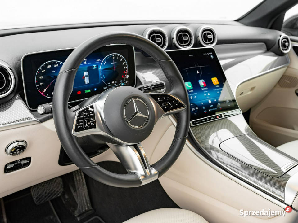 Mercedes GLC 300 DX25367300 DE 4MATIC Avantgarde tempomat Samochody osobowe Gdańsk
