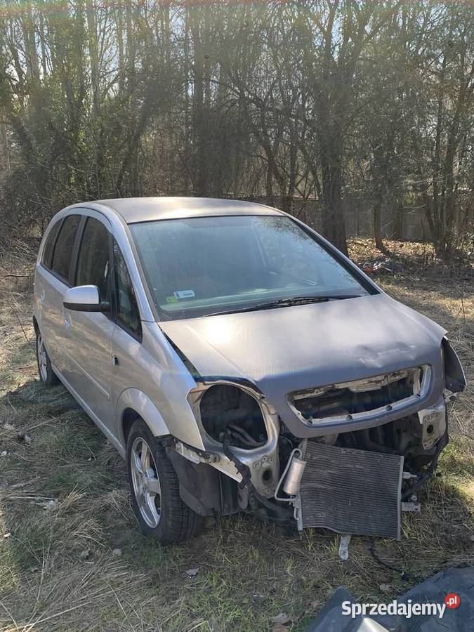 Opel Meriva A lifcie 2006 16 benzyna Rok produkcji 2006 mazowieckie Nadarzyn sprzedam