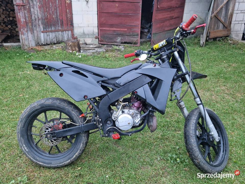 Rieju Smx 50 Skarbiciesz