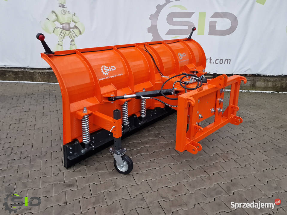 Pług prosty komunalny 26m spych śnieżny