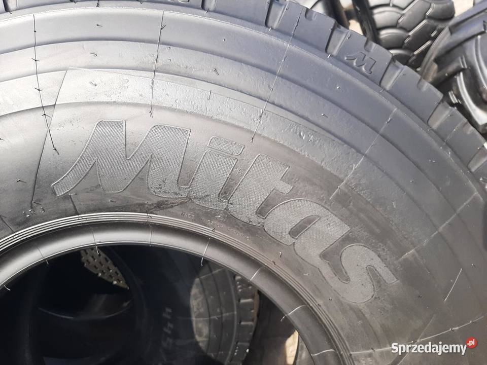 2x Opona używana przemysłowa 44595R25 MITAS CR01 F do 80 km/h Zaścianki