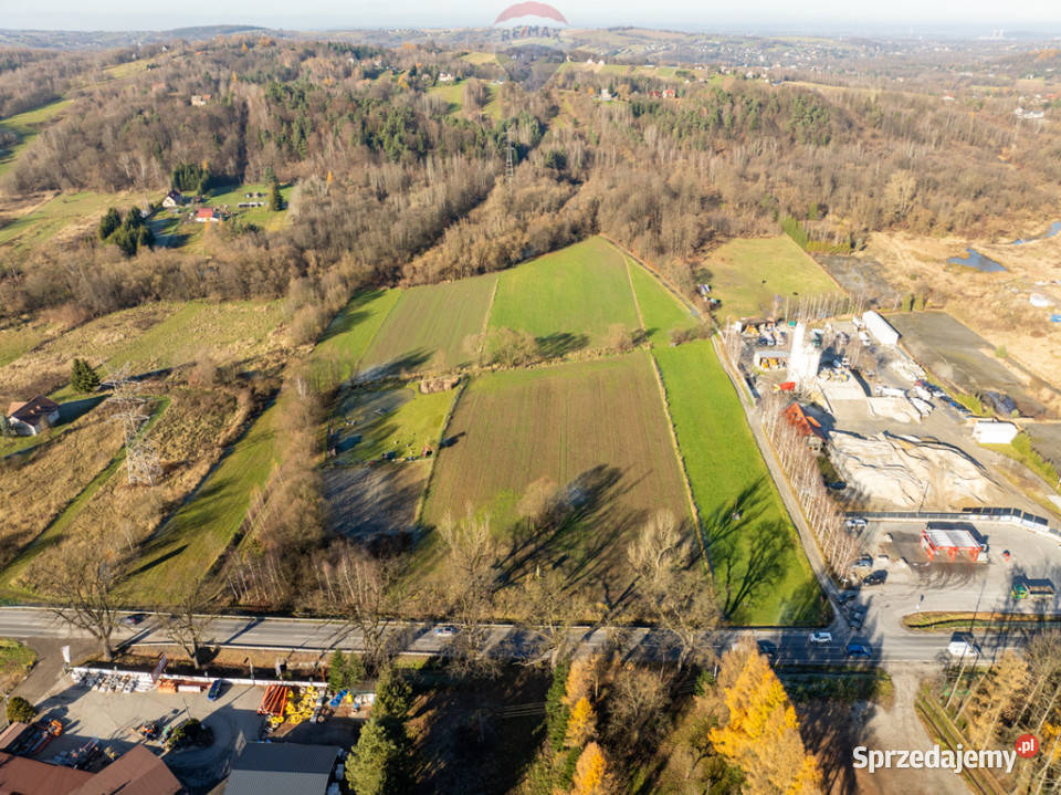 KRZYWACZKA działka usługowa super 30m sprzedam