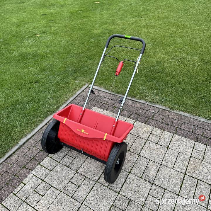 Siewnik Wolf Garten Perfect 430 z regulacją 2910 Ogród dolnośląskie Lubin