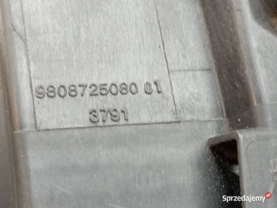 KLAPKA WLEWU PALIWA EXYB 9808725080 Toyota