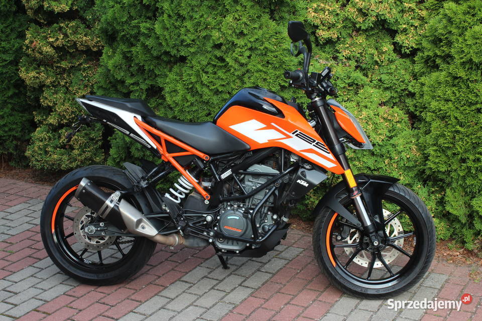 KTM DUKE 125 2018 Raty na telefon zamiana dowóz
