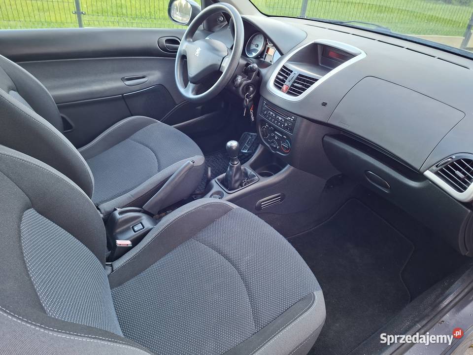 Peugeot 206 plus 2009R Benzyna 14 8V 75 Z podkarpackie Iwonicz
