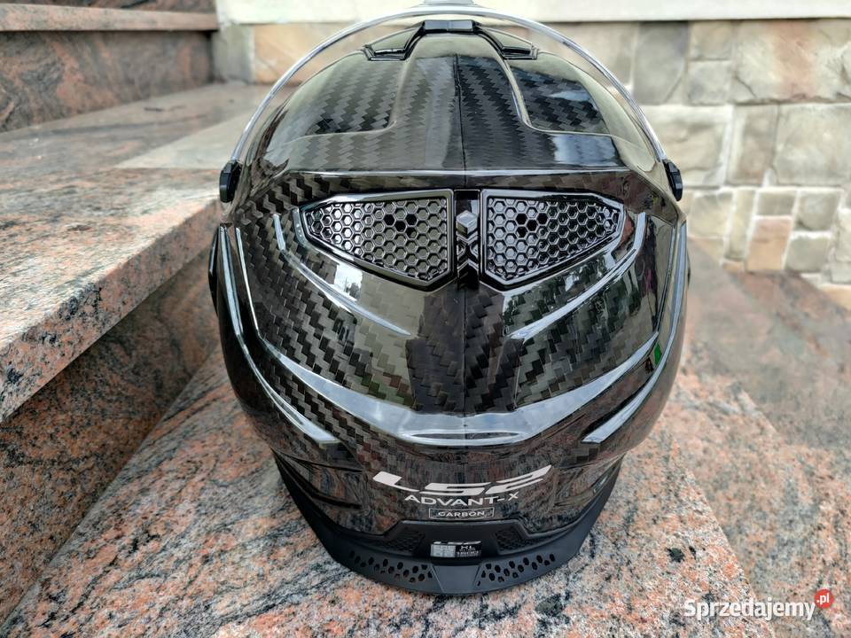Kask szczękowy LS2 Advant Carbon L XL śląskie Babienica