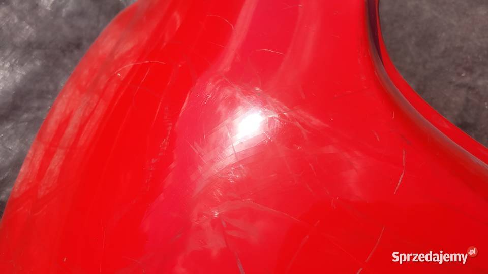FIAT GRANDE PUNTO ZDERZAK TYL TYLNY 3927 osobowe śląskie