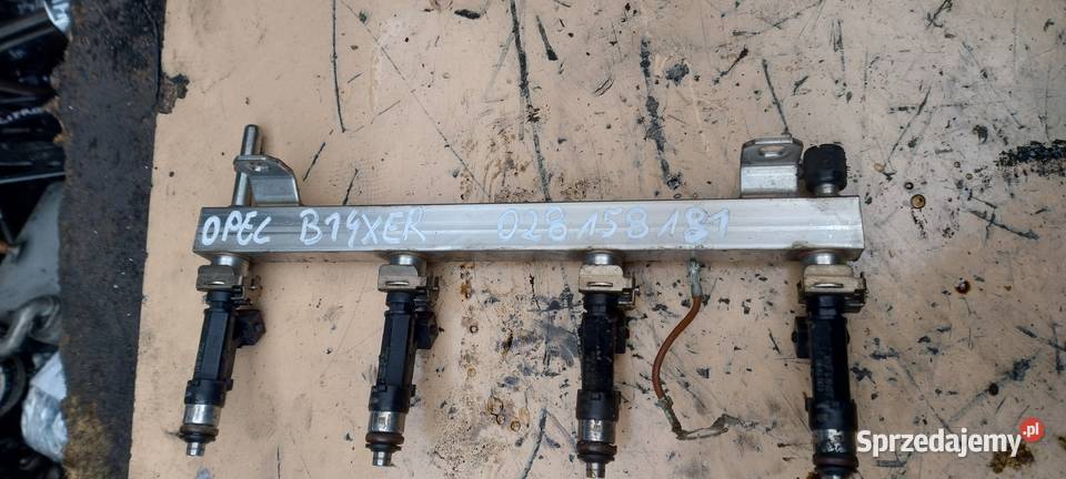 OPEL B14XER astra J corsa E 14 16V listwa sprzedam