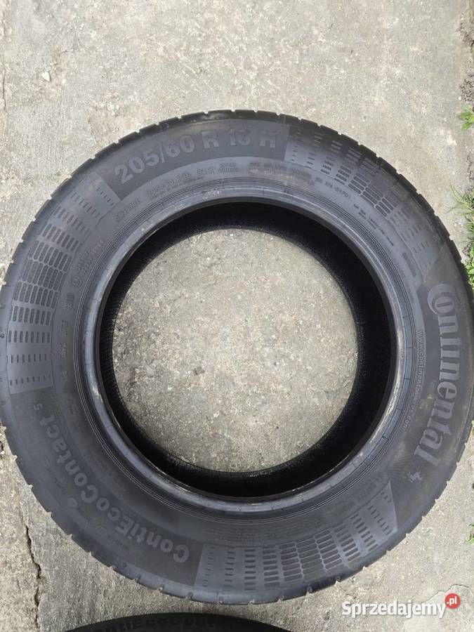 Opony Letnie Continental ContiEcoContact5 Jastrzębiec