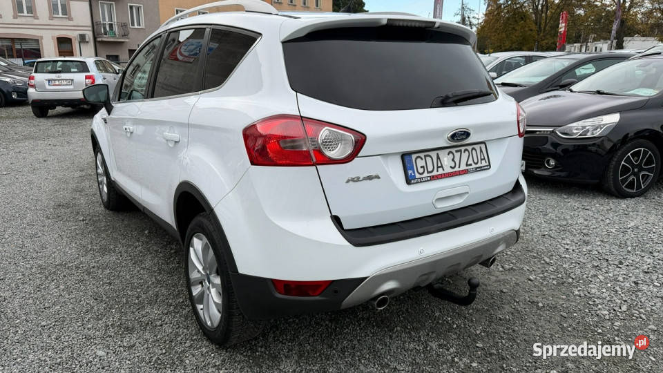 Ford Kuga Automat 4x4 20 Diesel Moc 163 I aluminiowe felgi warmińsko-mazurskie Elbląg sprzedam