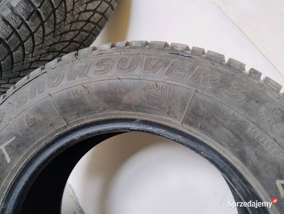 Opony zimowe 21570 r16 Straszydle