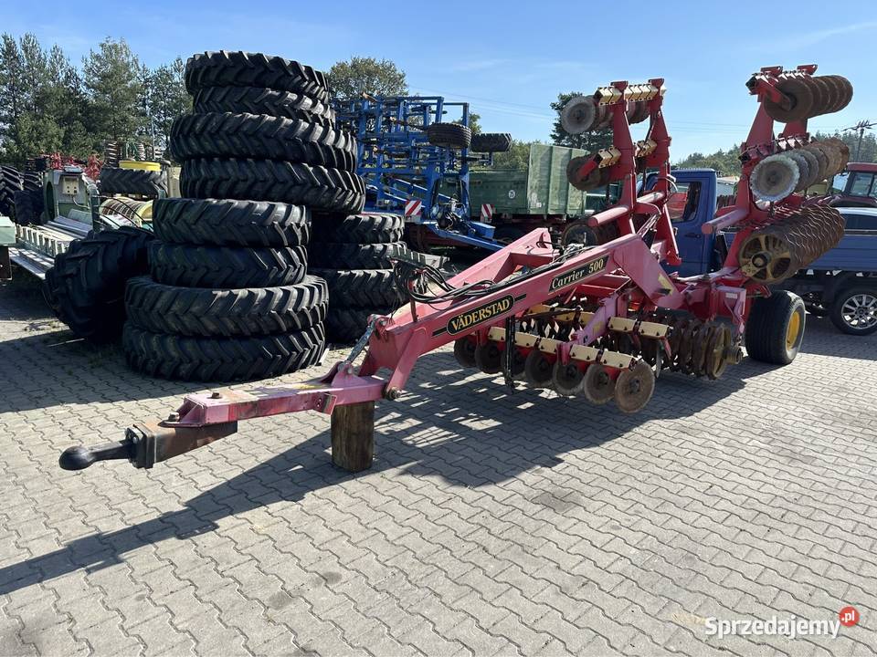 Vaderstad Carrier 500 talerzówka Brzeźnik sprzedam