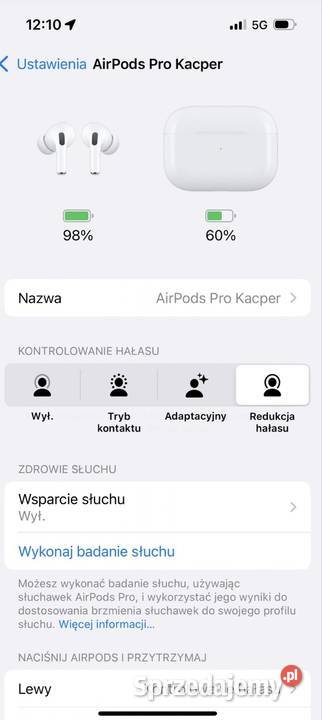 AirPods Pro generacja 2 nowe Słuchawki i głośniki małopolskie