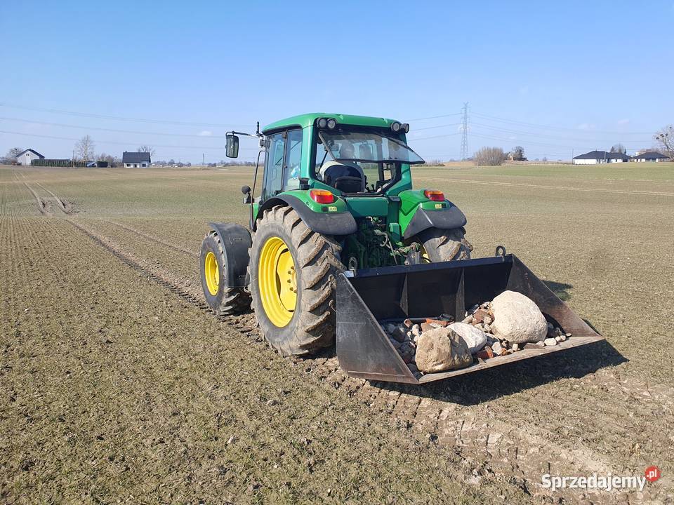 John deere 6420 w oryginale brutto Mgoszcz