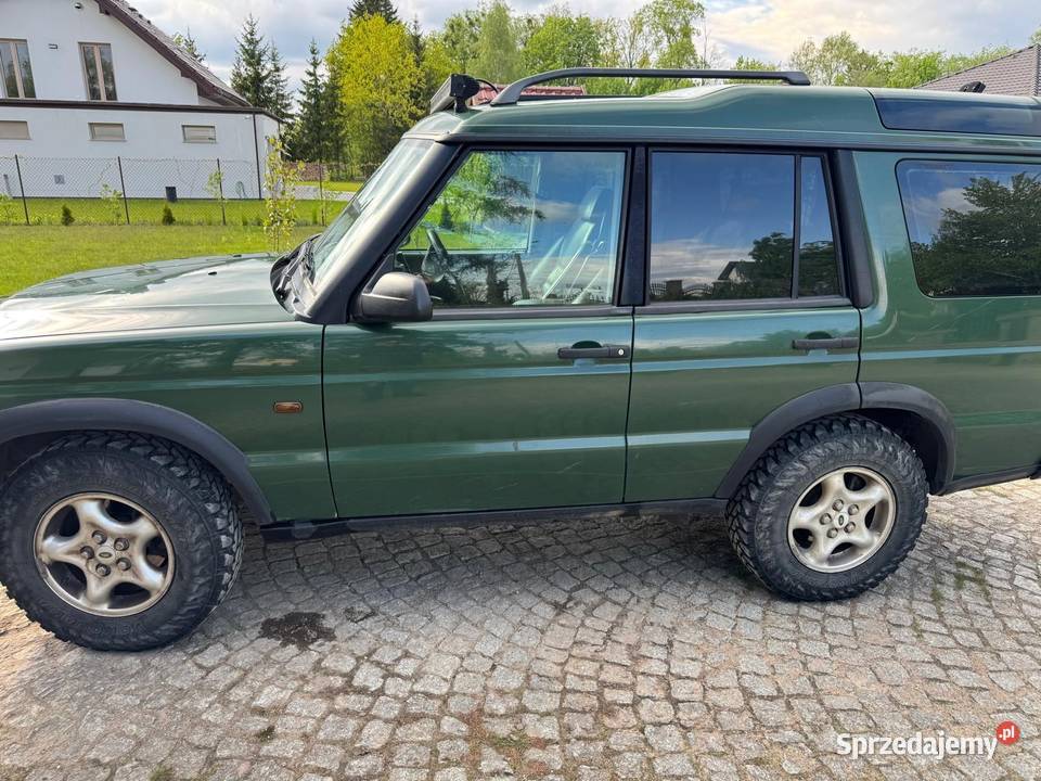 Klasyczny Land Rover Discovery II 2001 Giżycko