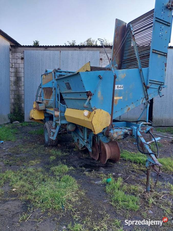 Kombajn ziemniaczany Anna Mroczno