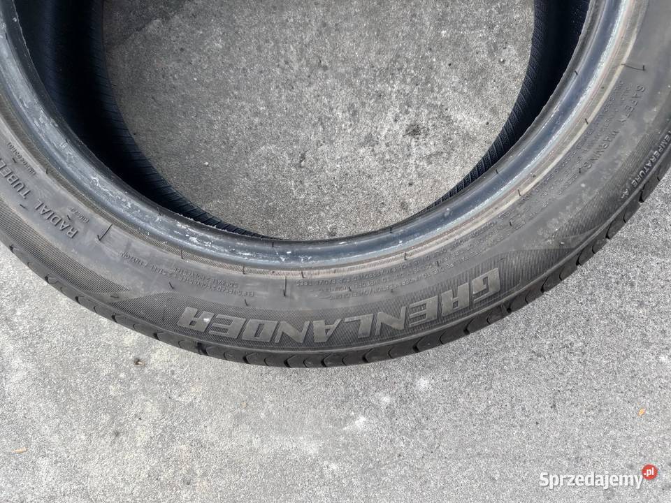 4 x opony letnie 2025 21550ZR18 Tarnobrzeg sprzedam