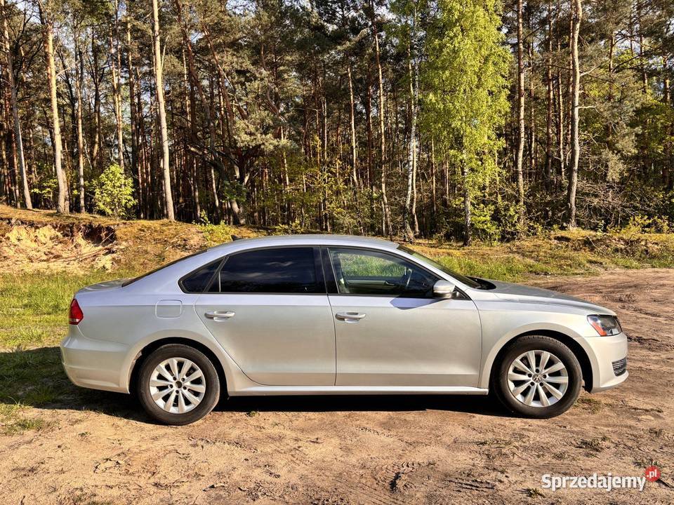 PASSAT B 7 125KM
