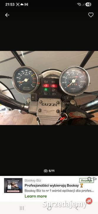 Moto Guzzi 1000 California 3 Kluczbork