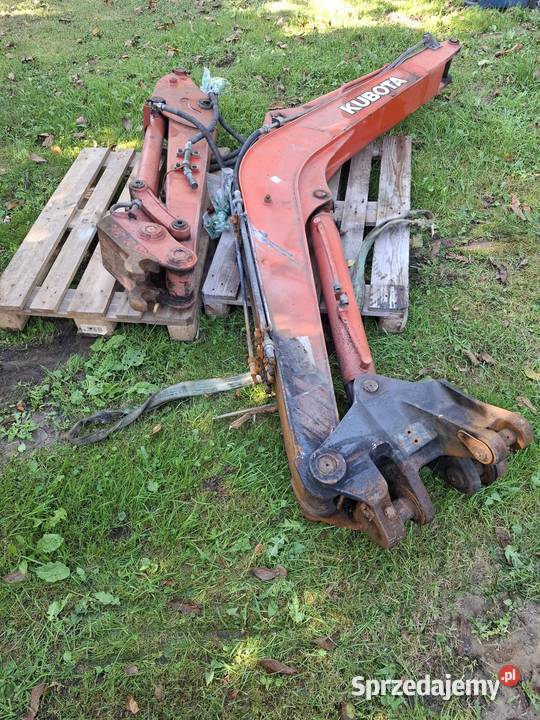 Ramie maszt koparki Kubota 35t podkarpackie