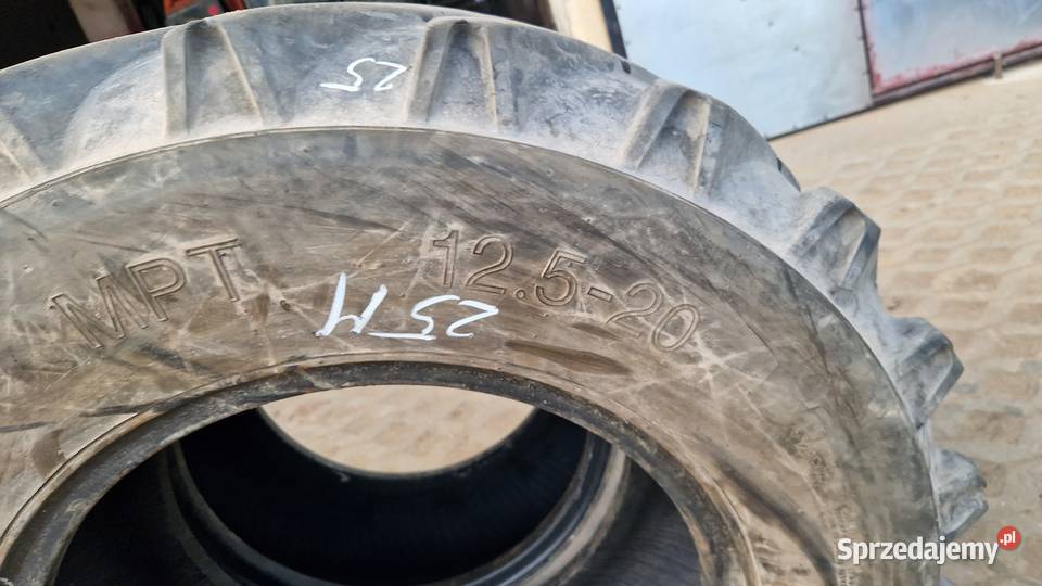 12520 1258020 3408020 33580r20 12PR Camso Nowe Miasto Lubawskie sprzedam