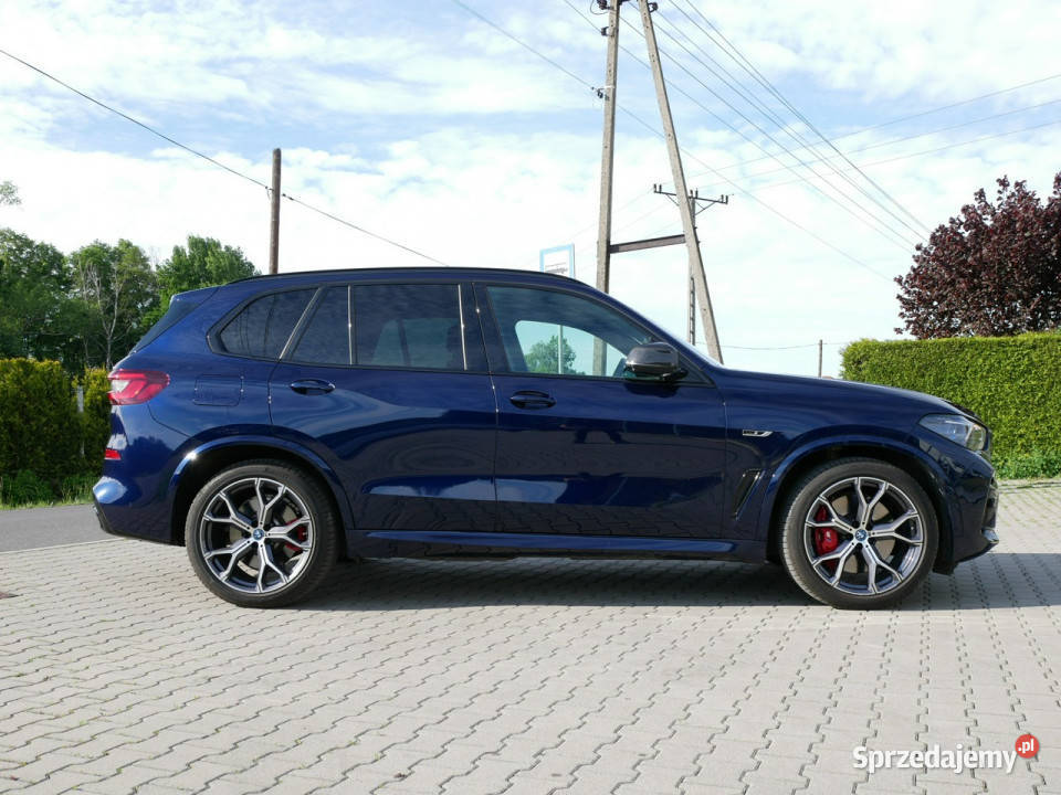 BMW X5 30 xDrive45e 394 Hybrid PlugIn MPak VAT światła do jazdy dziennej śląskie