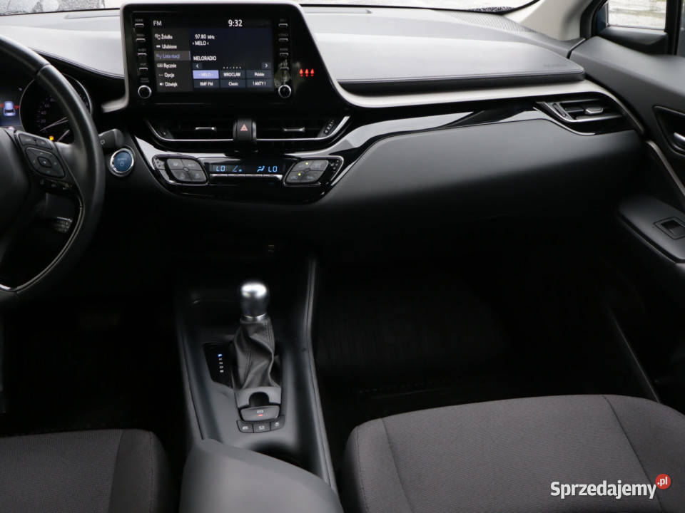 Toyota CHR 18 Hybrid automatyczna Zabrze