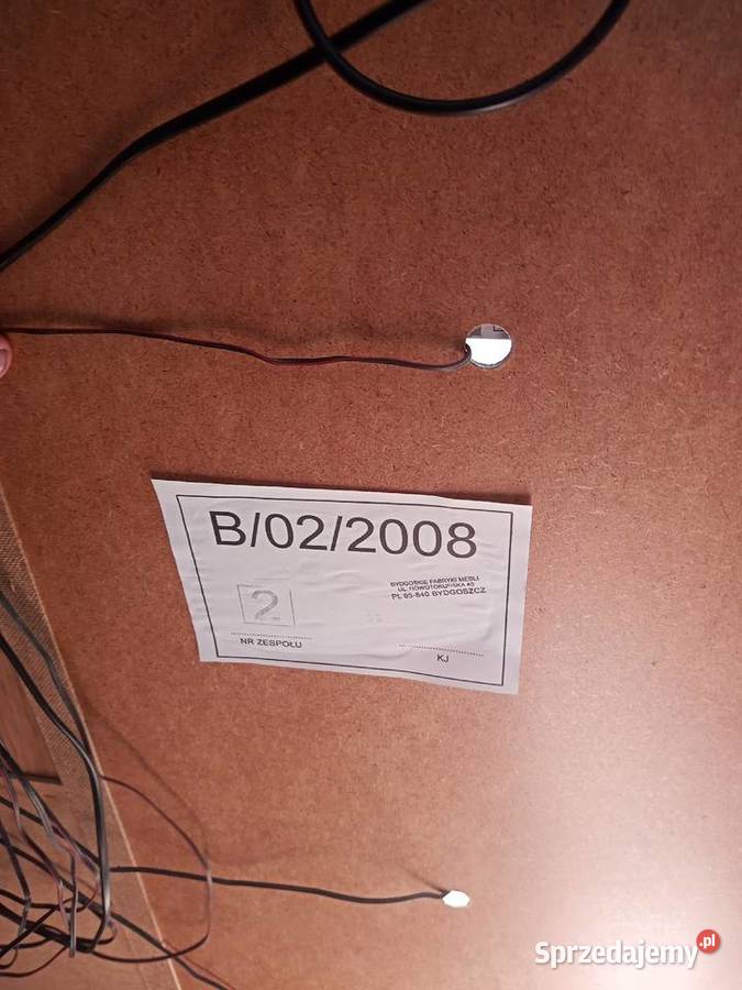 Witryna i komoda z kolekcji Arras sprzedam
