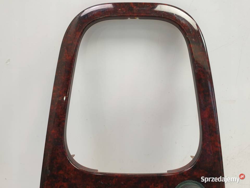 Volvo S40 V40 RAMKA ZMIANY BIEGÓW DEKOR Ramka Rudka