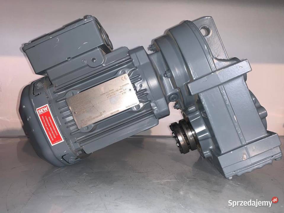 Motoreduktor SEW FH27 DRS7M4 055Kw 98obrmin mazowieckie Warszawa