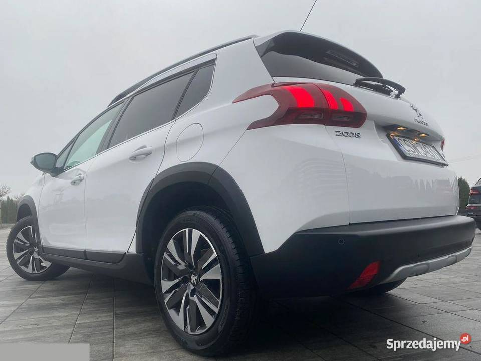 Peugeot 2008 12 Pure Tech GPF Allure 110 2016r 117610km Grudziądz