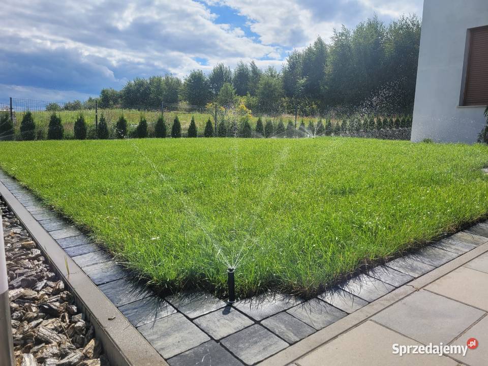 Automatyczne Nawadnianie Lubartów ogród