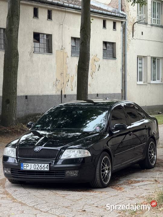 Octavia Automat 20 super stan aluminiowe felgi