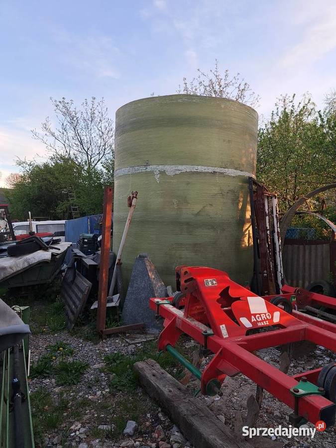 Zbiornik z Włókna Szklanego na ZbożePasze Skała