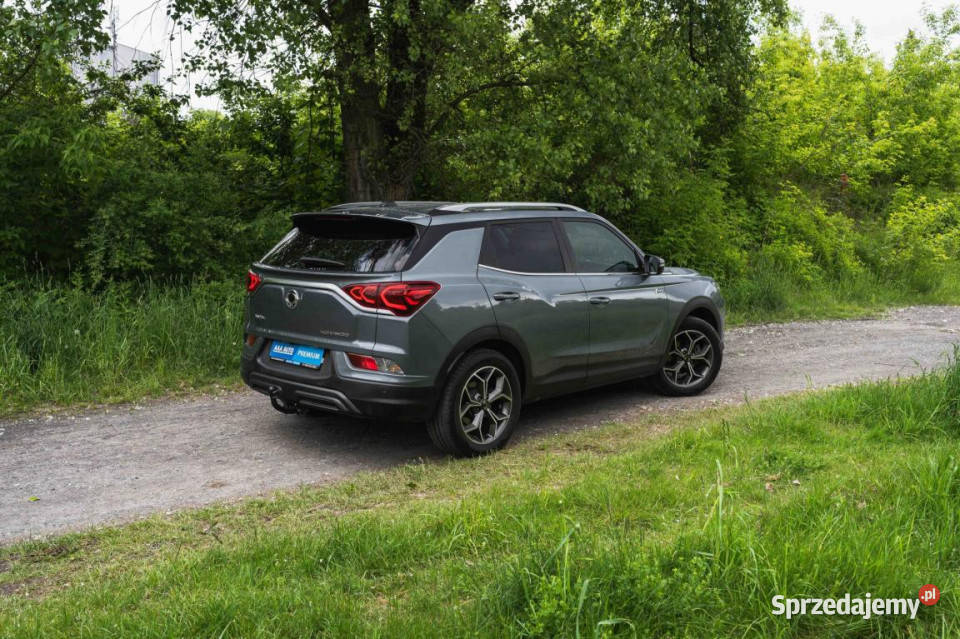 SsangYong Korando 15 TGDI śląskie