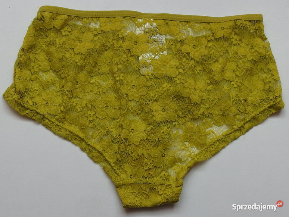 Koronkowe koronka figi majtki xs 34 Hm Toruń