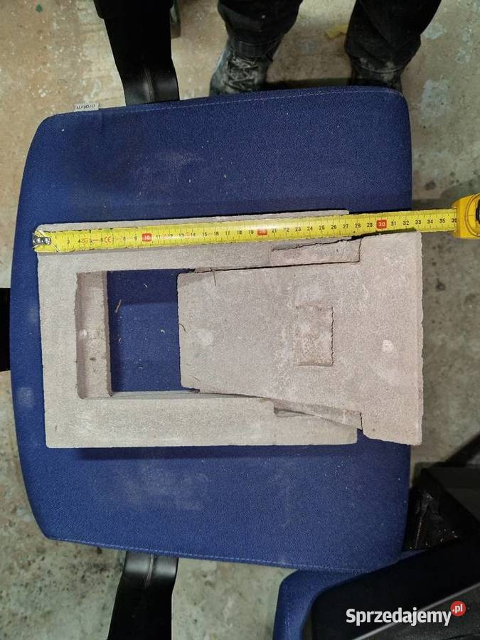 Rewizja komina zasuwa kominowa betonowa Kąśna Górna