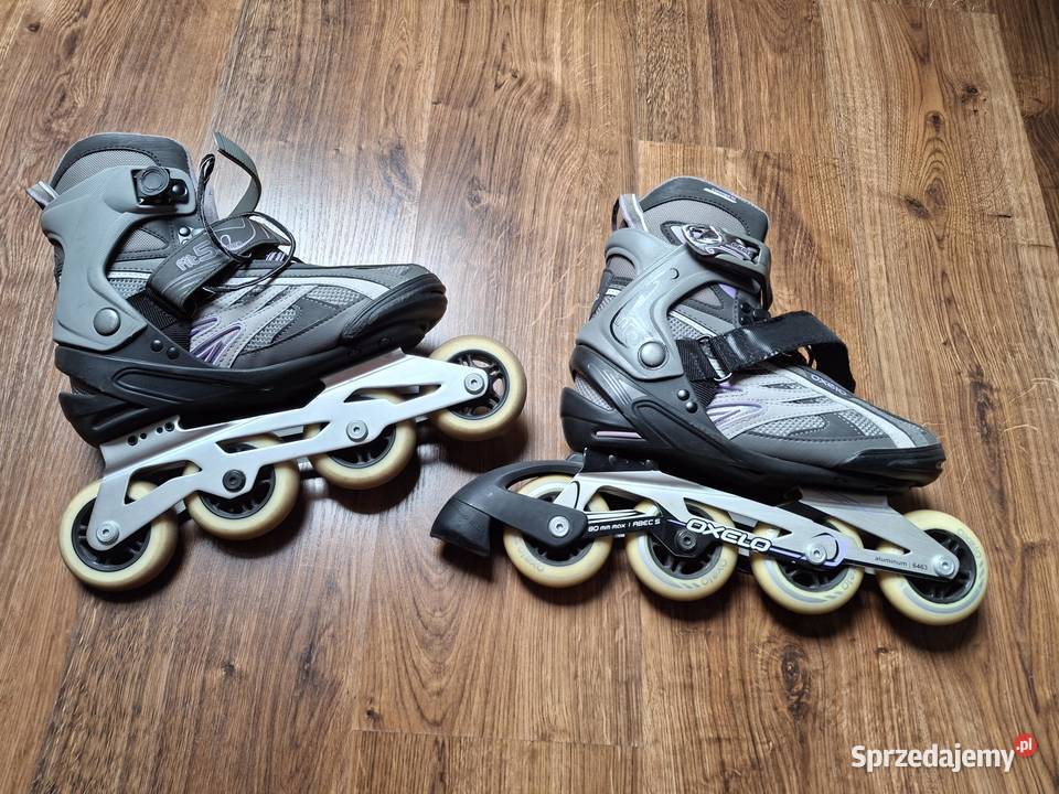 Rolki OXELO damskie r39 kolor szary Knurów