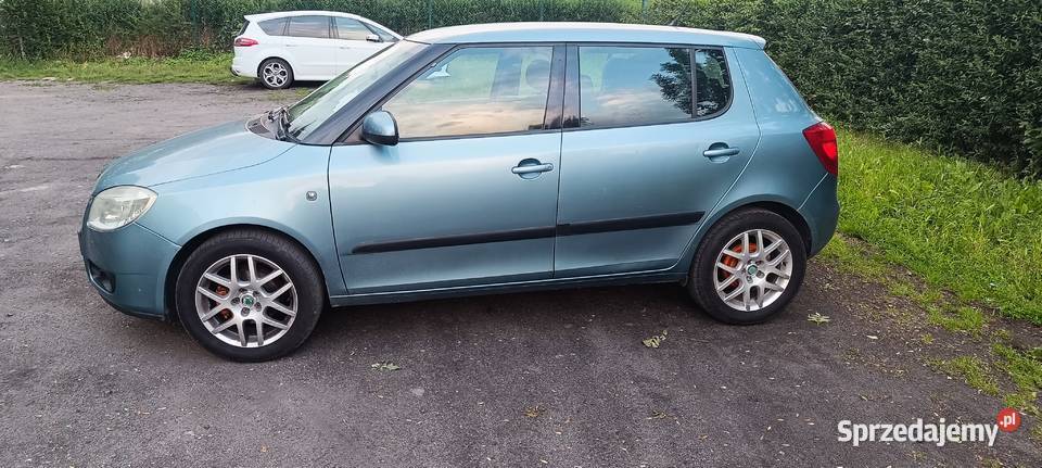 Skoda fabia 14 2008 nowe OC i przegląd A