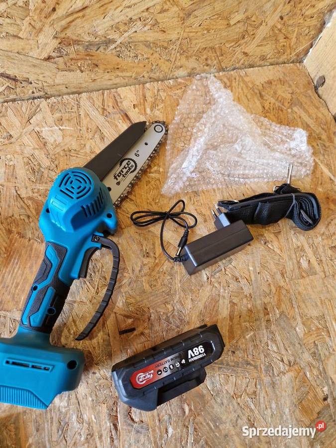 PIŁA łańcuchowa akumulatorowa NA WYSIĘGNIKU Pozostałe