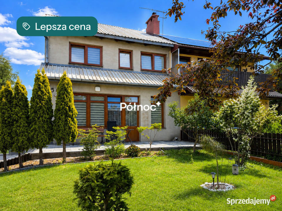 Dom z pompą ciepła i dużą działką Międzyrzec Podlaski
