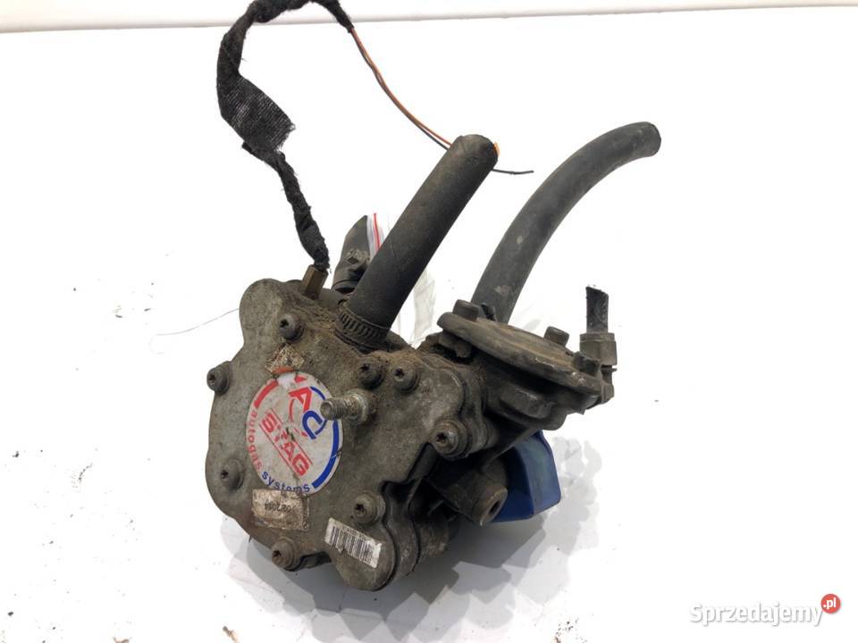 REDUKTOR DO GAZU LPG STAG PAROWNIK LPG GAZOWY Elementy instalacji LPG