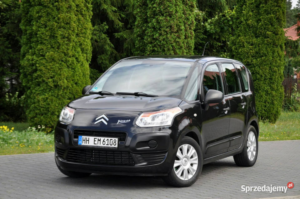 Citroen C3 Picasso 14i95KlimatyzacjaRelingWelurI