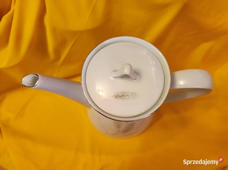 Dzbanek Rosenthal biel kłosy Wrocław