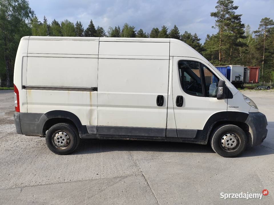 Peugot boxer 30 Iveco jumper Ducato klima podlaskie sprzedam