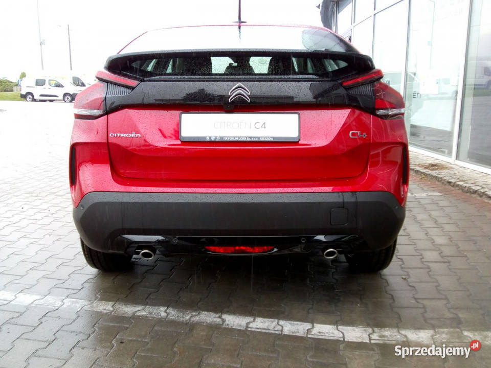 Citroen C4 12 130 EAT8 PLUS Demonstracyjny
