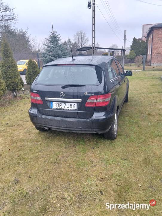 Mercedes B180 17 gaz łódzkie Osiny